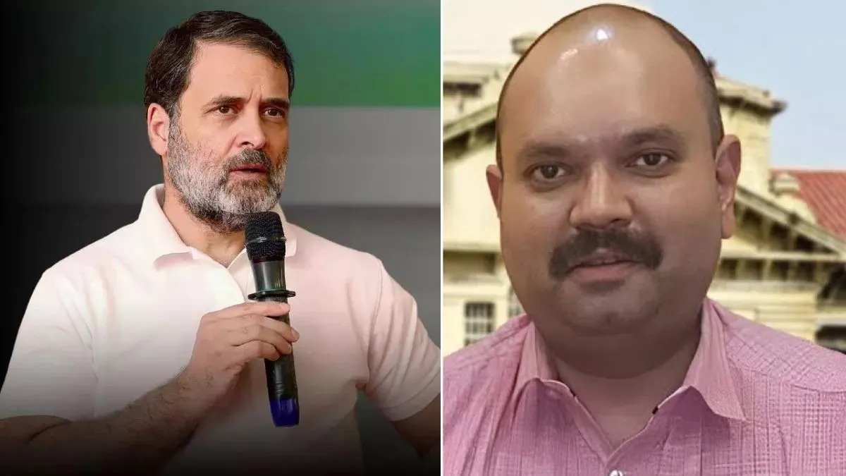 Rahul Gandhi: S. Vignesh Shishir Faces Death Threat From Rahul Gandhi, Threats Given Twice