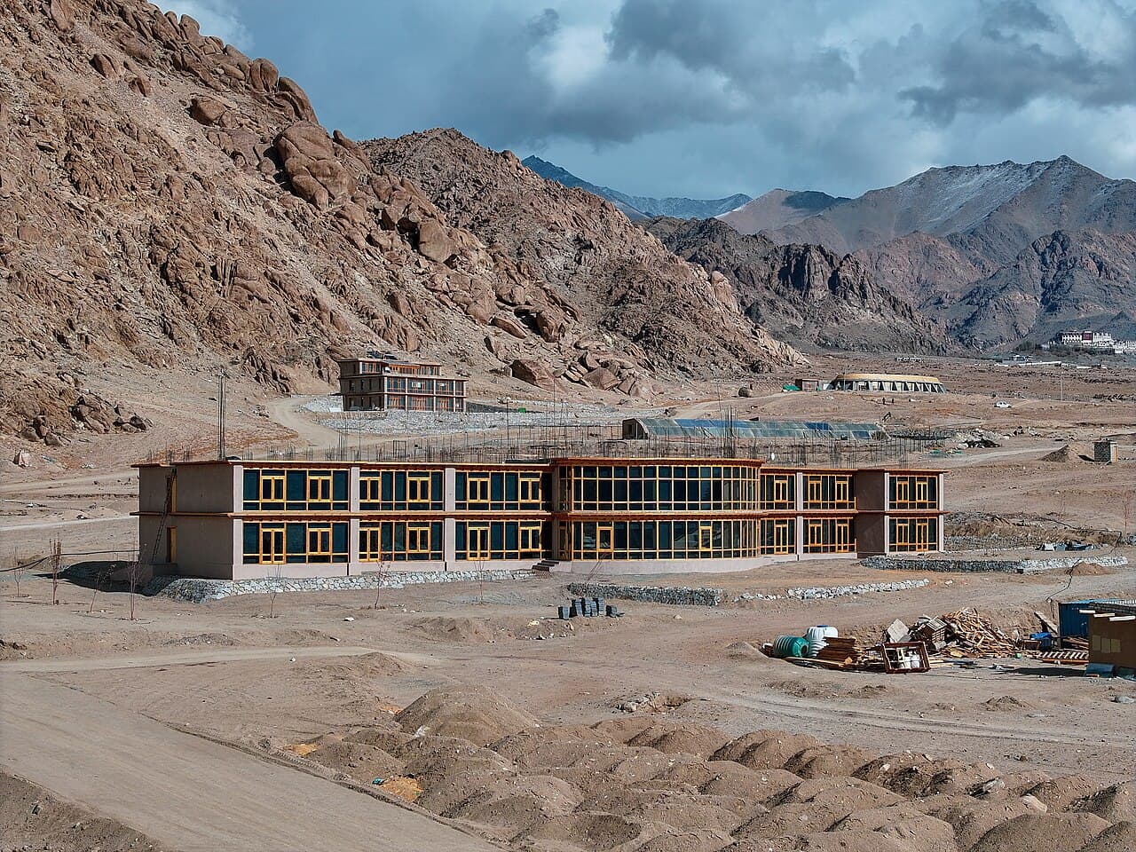 Himalayan Institute of Alternatives Ladakh HIAL campus
