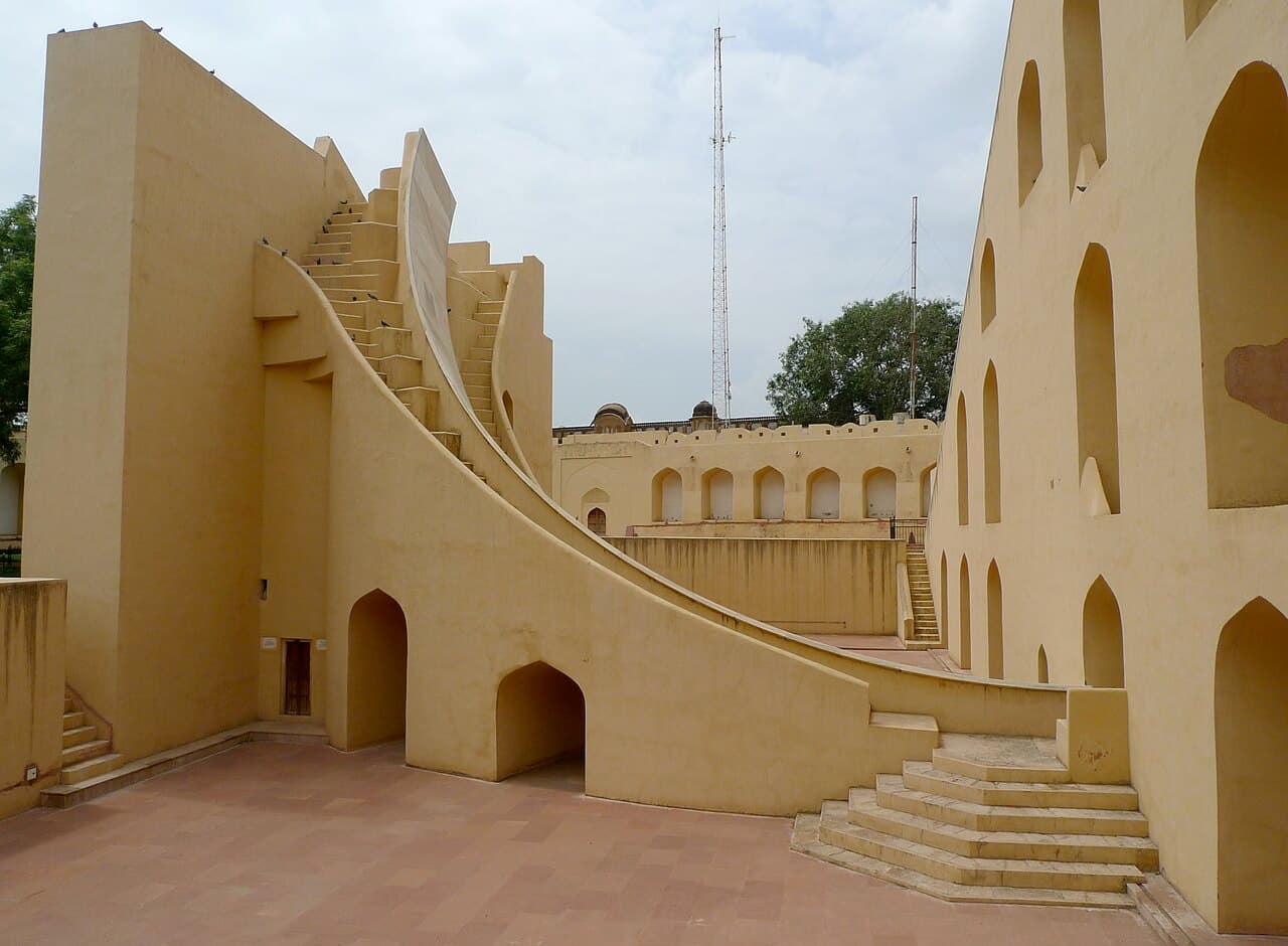 Jantar Mantar observatory complex in New Delhi, site of the 2026 hunger strike protest