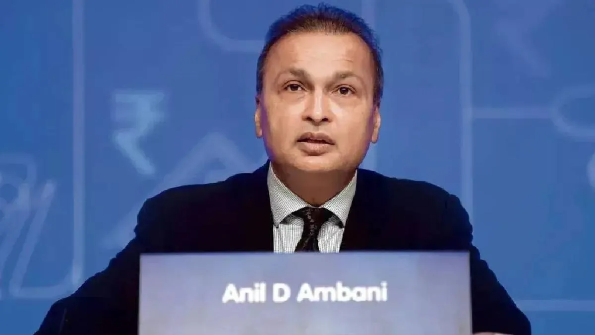 Big Fall In Shares Of Anil Ambani's Reliance Power And Infra, Shares Scared Of CBI Action Against Son