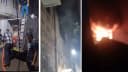 A Massive Fire Broke Out In A House In Amritsar, The Family Kept Sleeping; Saved The Kids From Trouble