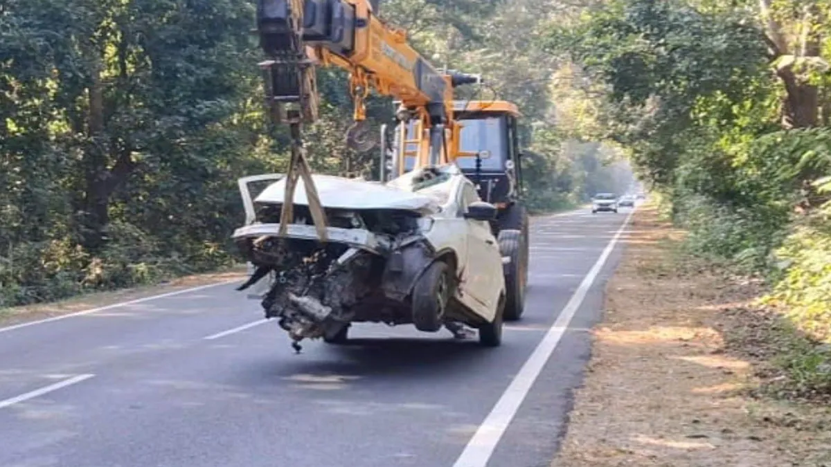 Kaladhungi-Bajpur Highway Accident: Jyoti's Lamp Extinguished, Husband, Two Daughters And Brother Dead