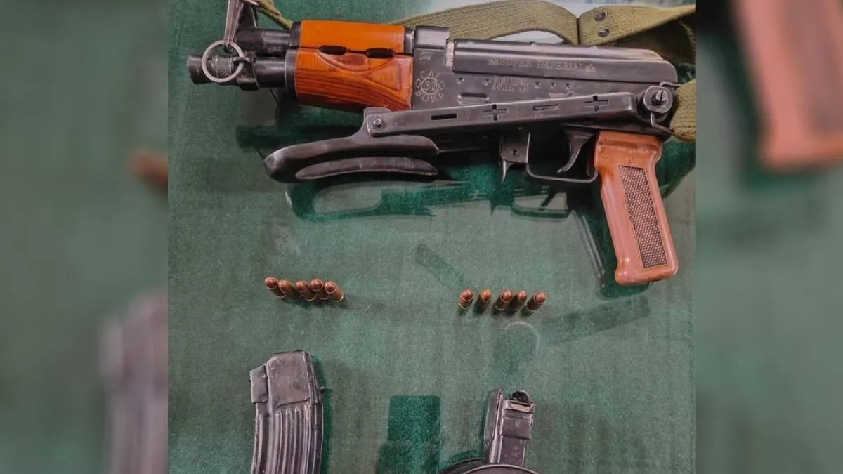 Jaish Terrorist Who Was Infiltrating Jammu Border Arrested, Khaliq Was Planning A Major Crime; Arms And Ammunition Recovered