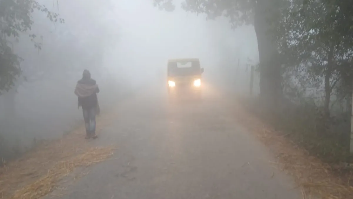 Three Vehicles Collide In Dense Fog On Muhammadabad Gohna-Azamgarh Road, Five Injured