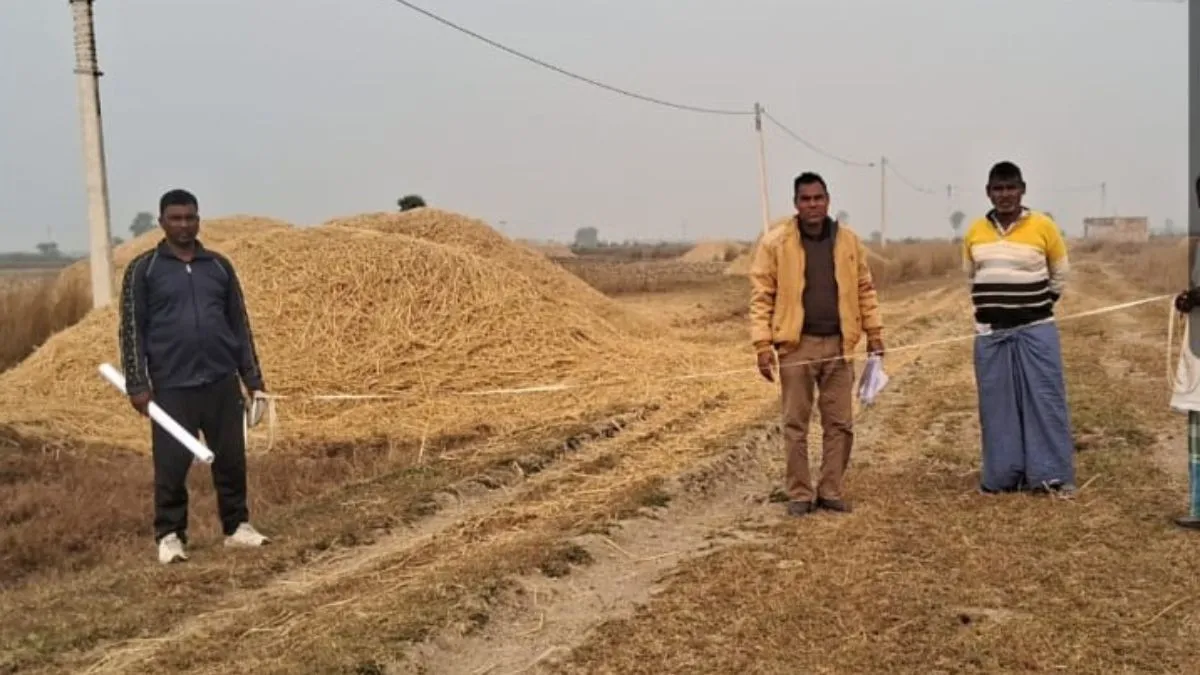 Land Measurement Started For The Reservoir Project, LPC Issued To 357 Ryots; Raiyat Is Not Giving Documents In Diha