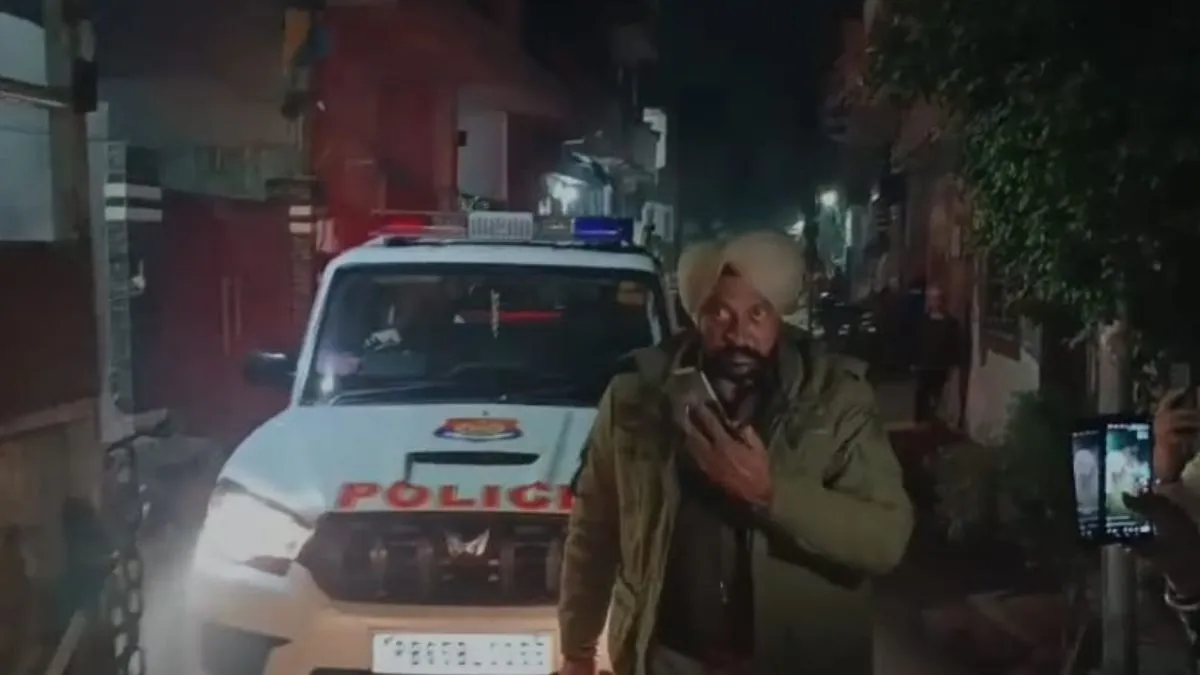 Firing Over Parking Dispute In Jalandhar, Panic In The Area; Young Man Riding Thar Seriously Injured