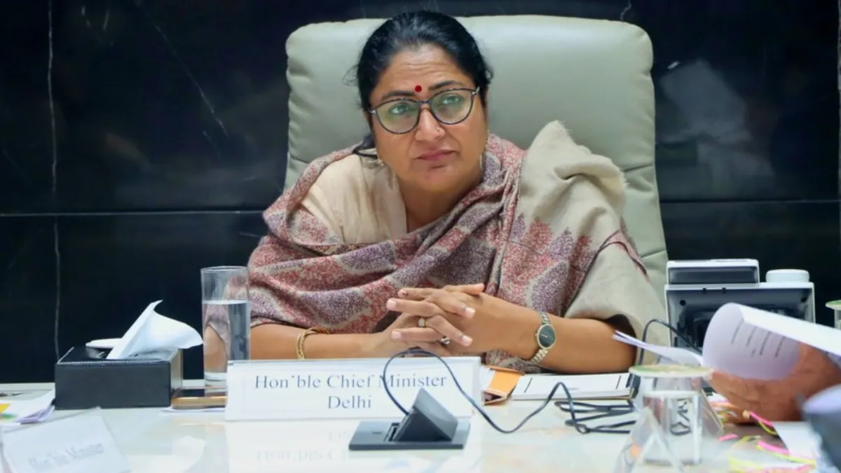'Employment And Safety Of Workers Is Our Top Priority', CM Rekha Gupta Counted Her Achievements