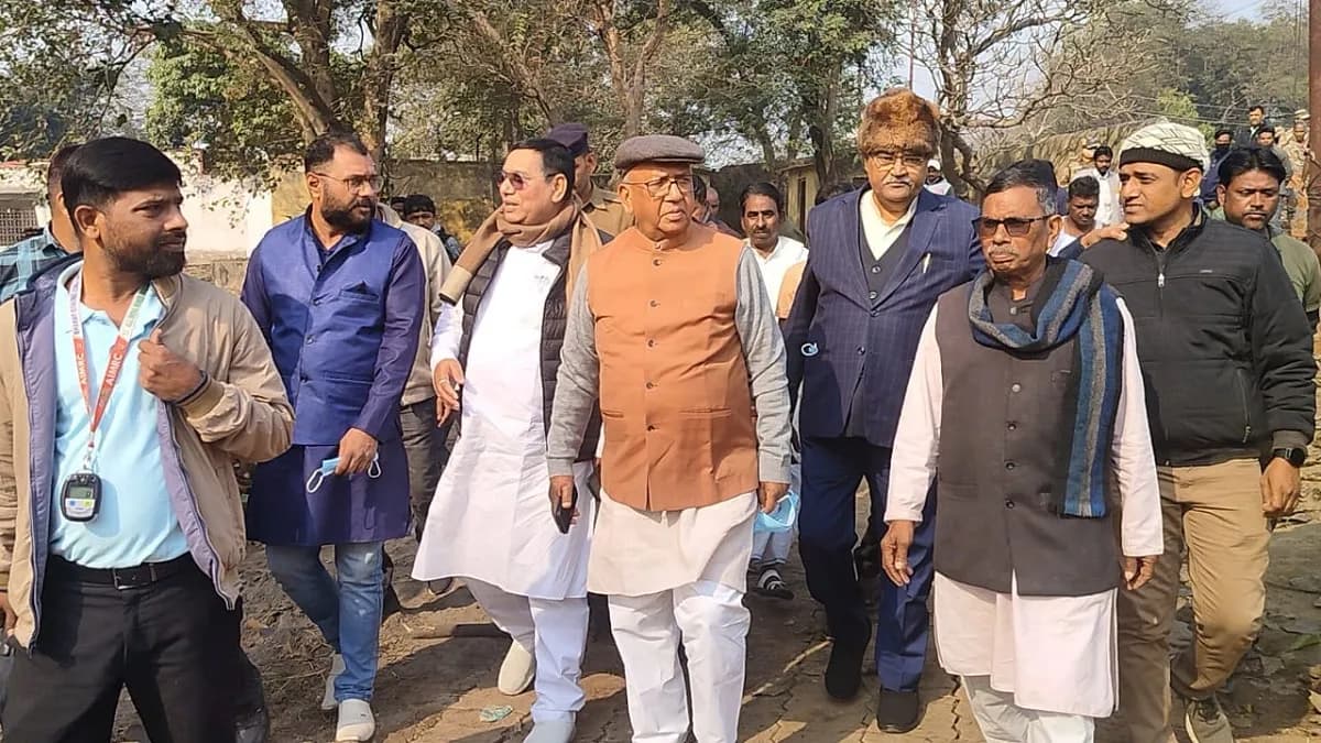 Increasing Danger Of Poisonous Gas In Dhanbad, After Taking Stock Of The Affected Area, Saryu Rai Lashed Out At BCCL And DGMS.