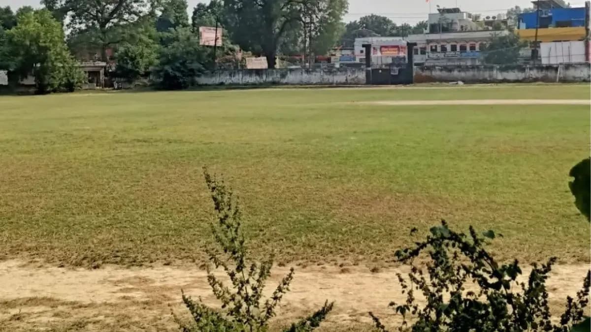 Sports Will Get A New Dimension...Mini Stadium Will Be Built In Every Block Of Sitapur, These Facilities Will Be Available