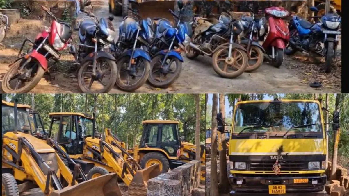 'Operation Dharpakad' Stirs Mafia In Odisha: 134 Cases Of Illegal Sand Smuggling, 14 Accused Arrested