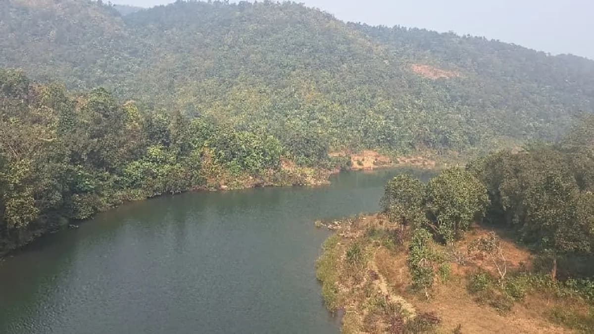 Paharbhanga Gives The Feel Of Snowy Valleys, Picnic Spot Becomes The First Choice Of Tourists