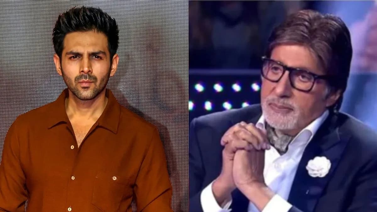 KBC: Karthik Aryan Asked Amitabh Bachchan A Personal Question About Jaya Bachchan, Big B Said - 'Are You Crazy...'