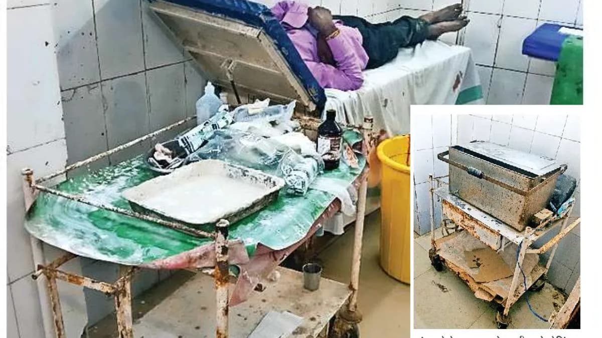 Muzaffarpur News: SKMCH Dressing Room Sterilizer Defective, Risk Of Infection Increasing Instead Of Decreasing.