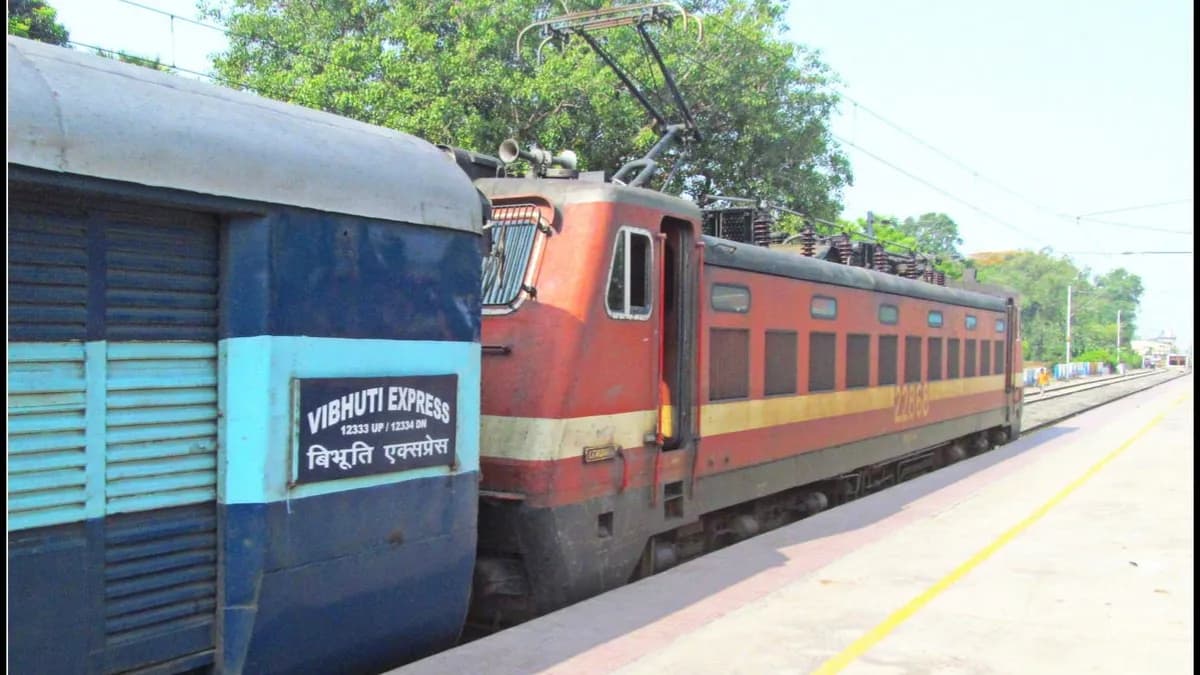 Vibhuti Express 12333/12334: Vibhuti Express Gets New Rake, Howrah-Prayagraj Journey Will Be Comfortable