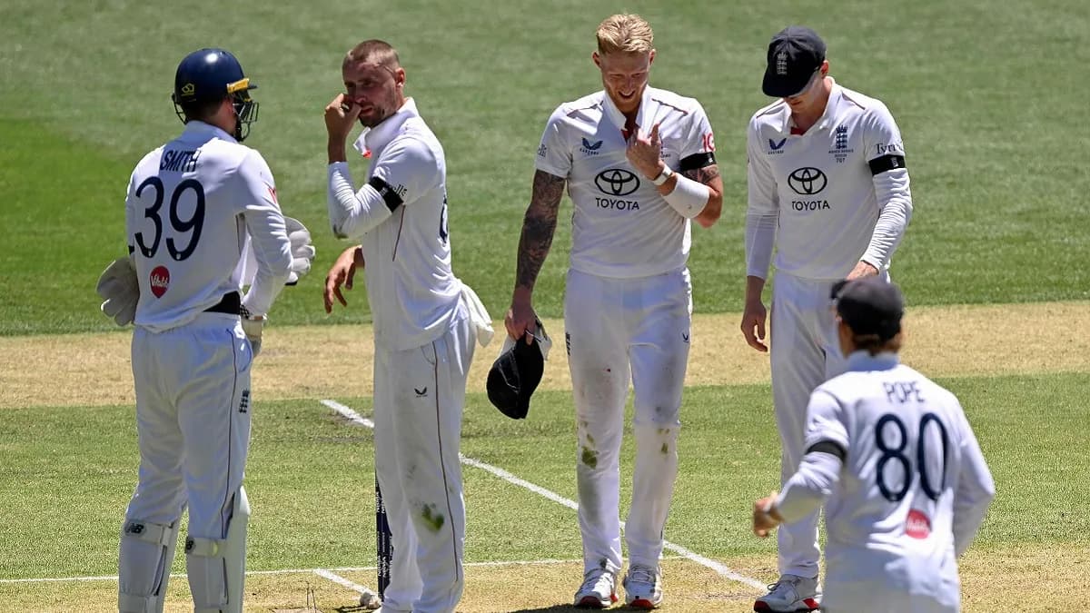 AUS Vs ENG: Why Did The Players Of Australia And England Wear Black Armbands? The Reason Is Painful