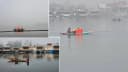 Photos: Where Else Can There Be Such A Sight... Kashmir Covered With White Blanket Of Fog, Mercury Below Zero In Many Districts
