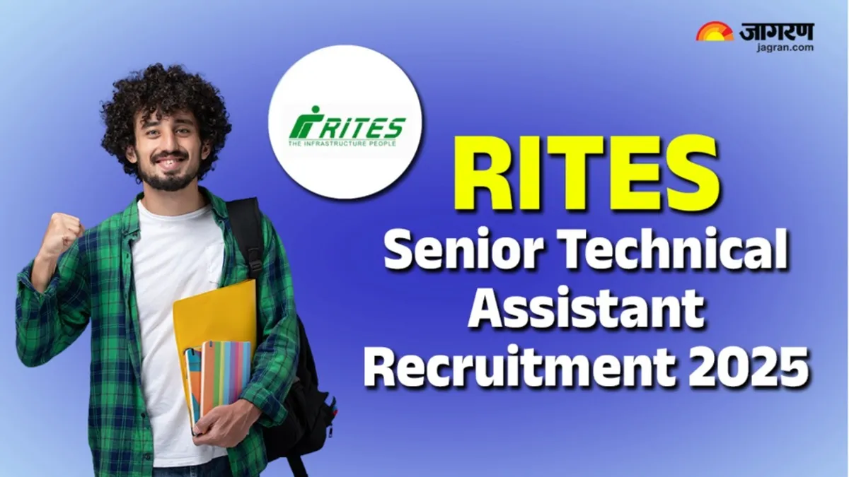 RITES Recruitment 2025: Recruitment For 150 Posts Of Senior Technical Assistant, Exam Will Be Held On This Day