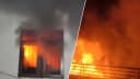 A Massive Fire Broke Out In A Three-storey Building In Kishangarh, Rajasthan, Panic Spread Among The People; Firefighters Brought It Under Control
