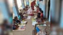 West Champaran News: Anganwadi Children Shivering In Cold, Waiting For Sweater-dress For Three Years