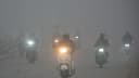 Saharanpur: For The First Time In The Season, Severe Fog Hit, Brakes On The Speed Of Vehicles On The Highway; People Wrapped In Warm Clothes