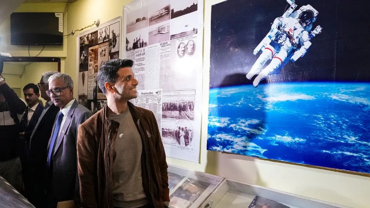 India Is Dreaming Big And Bold In Space, Shubhanshu Shukla Said Among Students In Kolkata