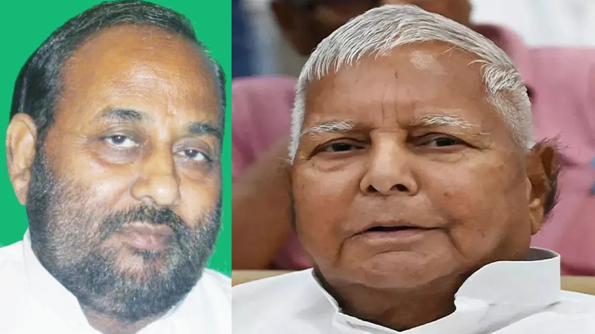 Big Blow To RJD, Former MP Who Defeated Nitish Kumar Left The Party, Sent Resignation To Lalu Prasad