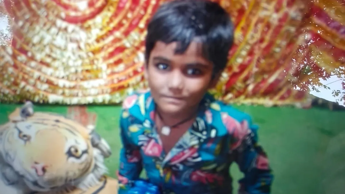 7 Year Old Girl Was Hit And Thrown Into The Forest, Mahendragarh Police Conducted A Search Operation Throughout The Night And Recovered The Body From The Forest.