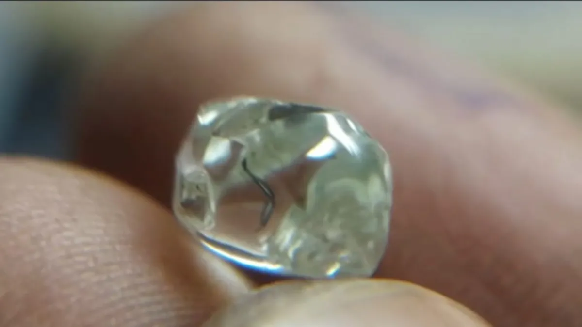 Paralyzed Farmer's Luck Shines In Panna, 3.39 Carat Precious Diamond Found