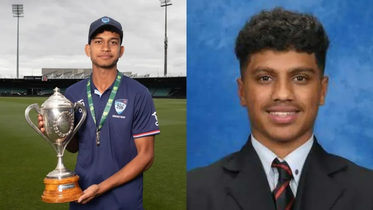 Two Indian Origin Players, Aryan Sharma And John James Will Show Their Strength In Australia Under-19 World Cup Team.