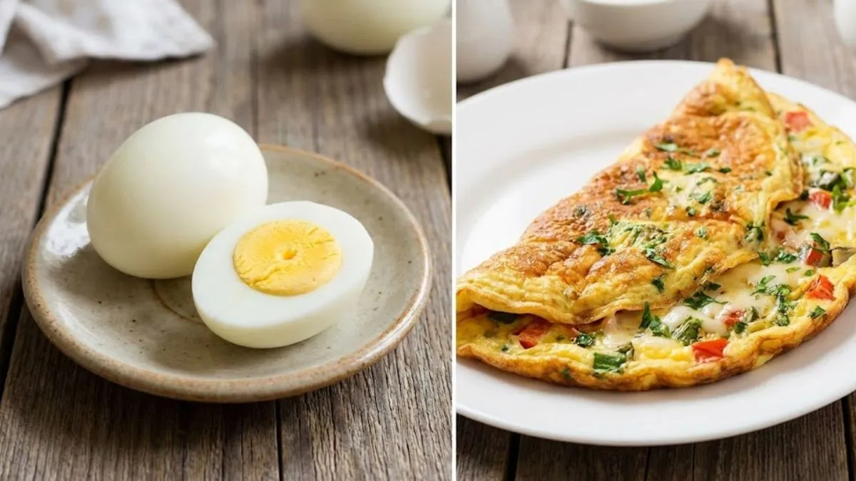 Who Is The Real King Of Protein? Boiled Egg Or Spicy Omelette? The Answer Will Surprise You
