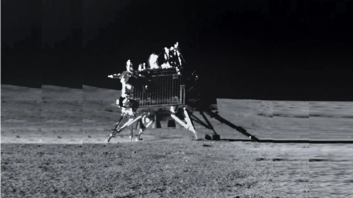 Big Achievement Of Chandrayaan-3: 3000 Degree Temperature At The South Pole Of The Moon; Vikram Lander Sent Evidence