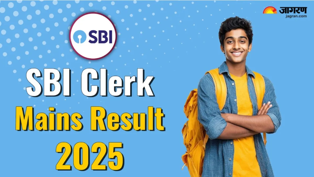 SBI Clerk Mains Result 2025: Main Exam Result Will Be Activated Directly Here On Sbi.co.in, You Can Download It With These Steps
