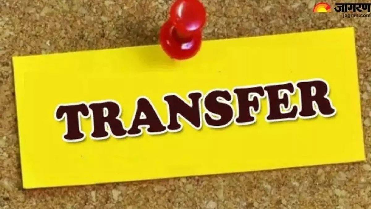 Transfer Express Runs In UP, Five IAS And Four PCS Officers Transferred