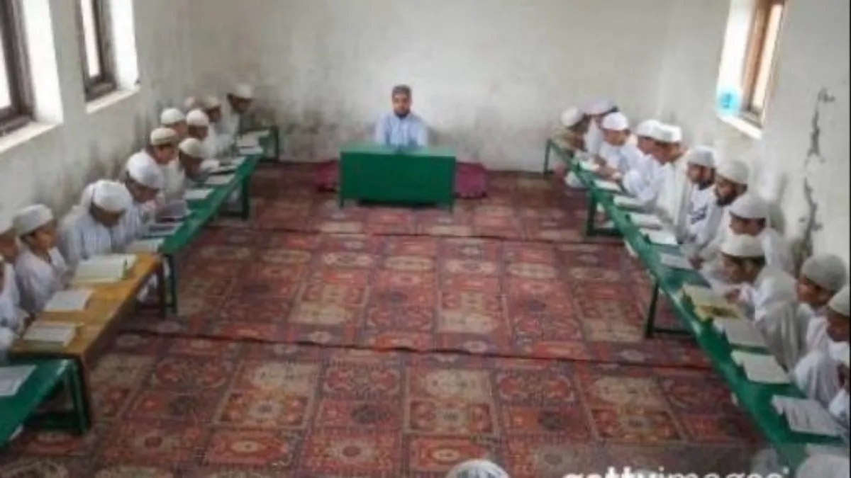 100 Students From Nepal Are Secretly Taking Religious Education In Madrassas In UP, Intelligence Agencies Alerted As Soon As The Information Was Received.