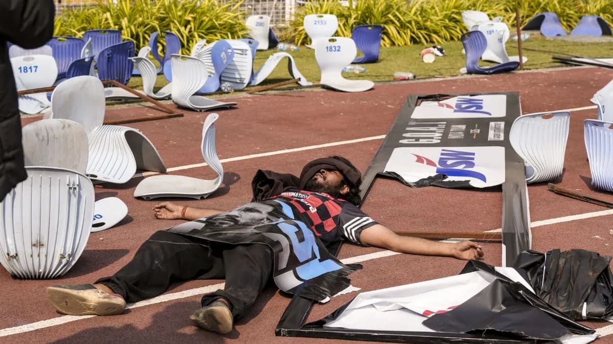 Salt Lake Stadium Should Also Not Have To Pay A Heavy Price Like Eden Gardens! FIFA Can Also Turn Away