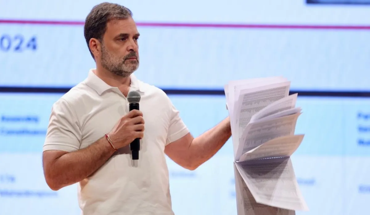 22 Thousand Pages Charge Sheet In 'vote Theft' Case In Aland Seat Of Karnataka, Rahul Gandhi Had Made Allegations