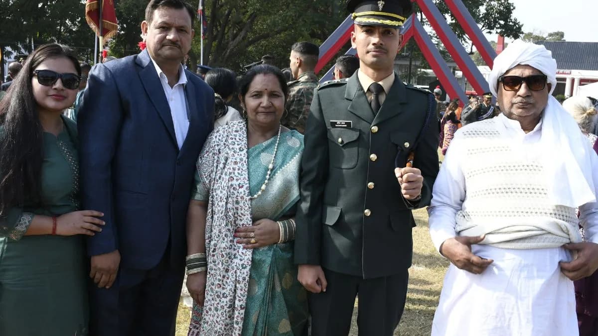 Facebook Reels Showed The Way To Farmer's Son, Sachin Dabas Became An Army Officer After Passing Out From IMA