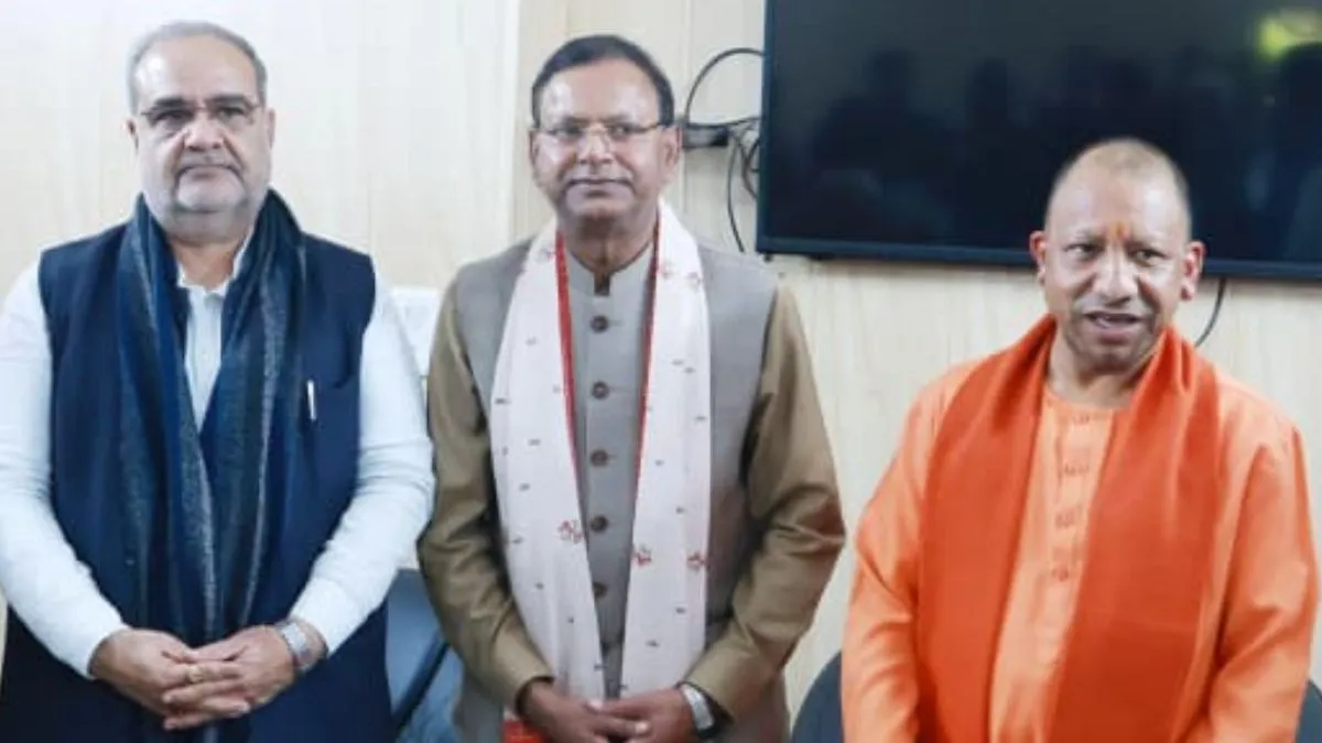 UP: To Be Ahead In Elections, BJP Is Also Betting On The Backward Class, Burglary Is A Big Challenge