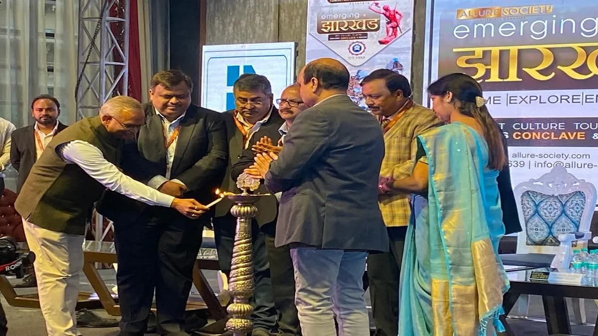 Emphasis On Setting Up Industries In Emerging Jharkhand Conclave, JITA Expressed Concern Over Migration Of Young Talents