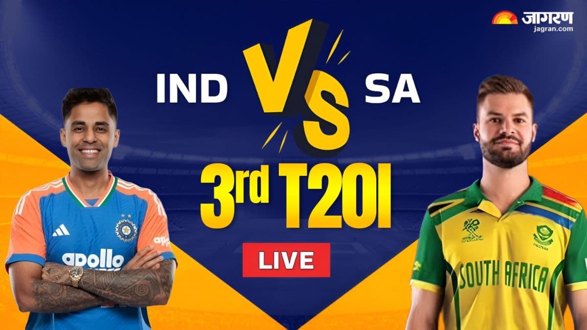 IND Vs SA 3rd T20I Live Score: Chakraborty Completes 50 Wickets In T20I, Africa Loses Sixth Wicket
IND Vs SA 3rd T20I Live Score