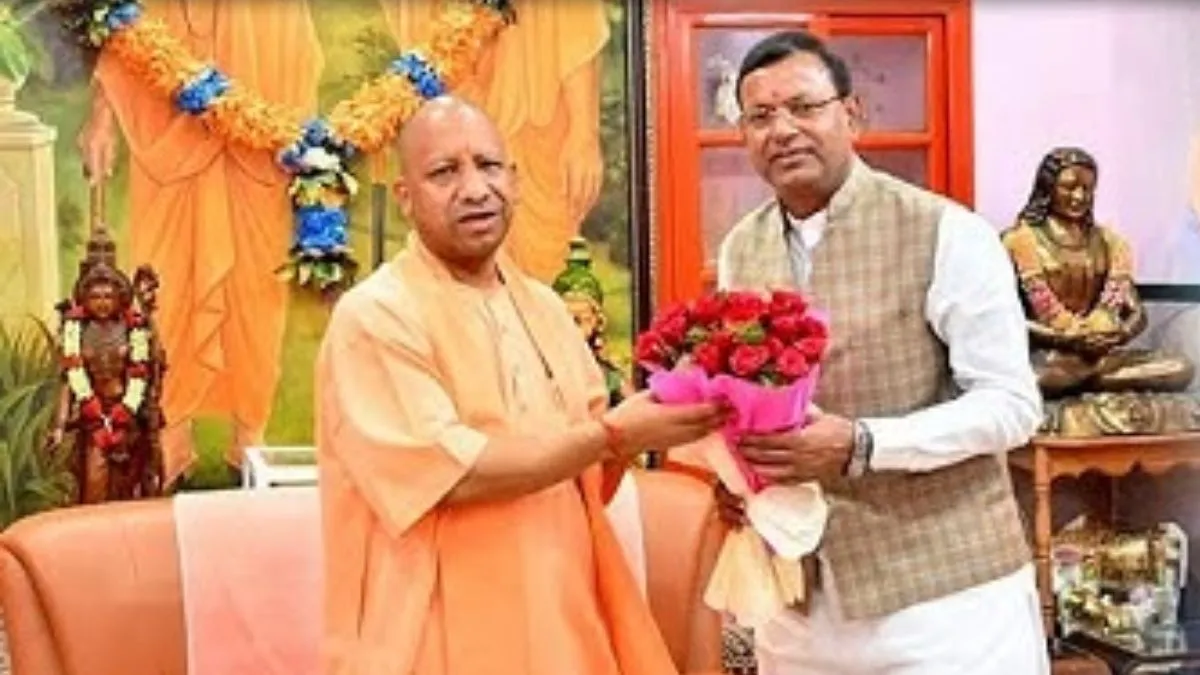 UP: Under BJP Rule, Garakhpur Became The Political Power Center Of Uttar Pradesh, Got Command Of State Government And Organization.