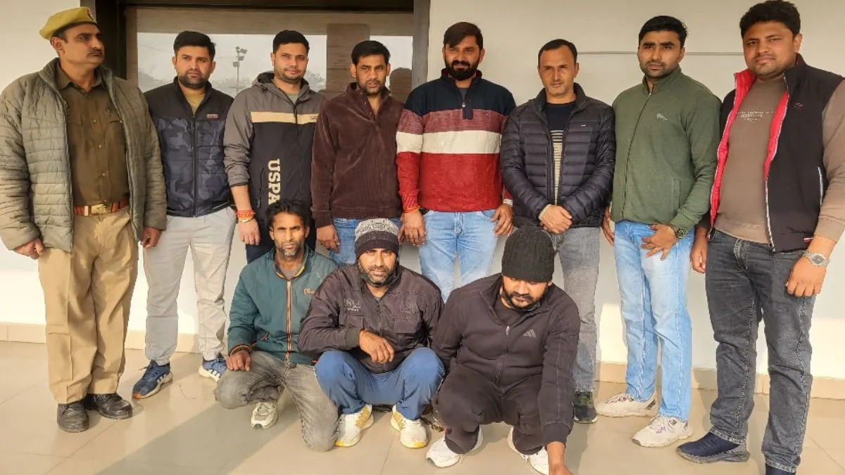 Three People, Including A BJP Leader, Arrested For Assaulting A Scrap Dealer And Looting Rs 2 Lakh In Bulandshahr.