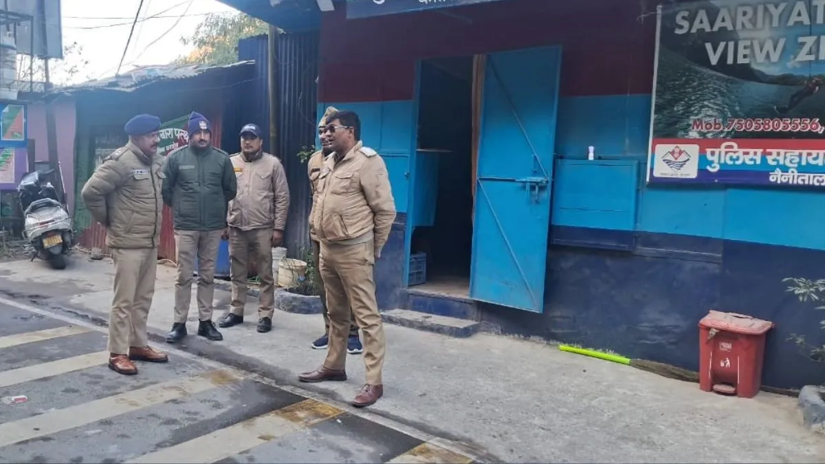 Two Shuttle Services And Additional Soldiers For Security... Nainital Police's Preparations For Christmas And New Year Party.