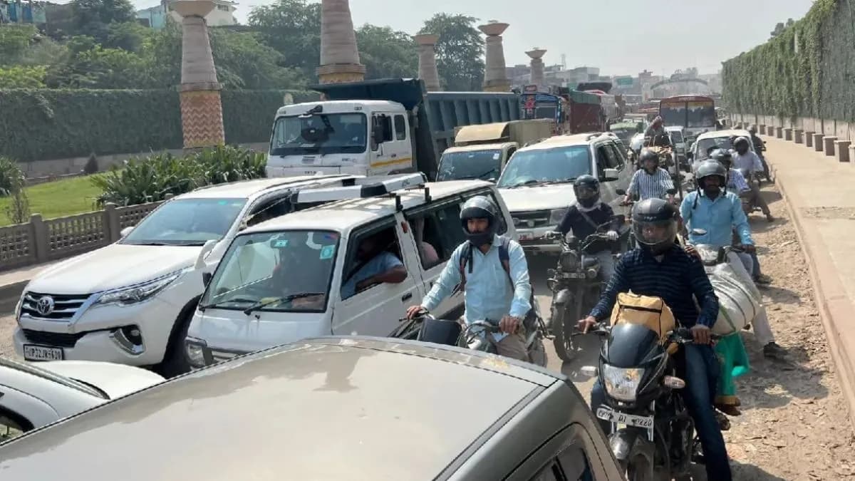 Attention Kanpur People! Due To Repair Work At Water Mill Intersection, There Will Be Route Diversion For 4 Days From Today, This Will Be The New Arrangement.