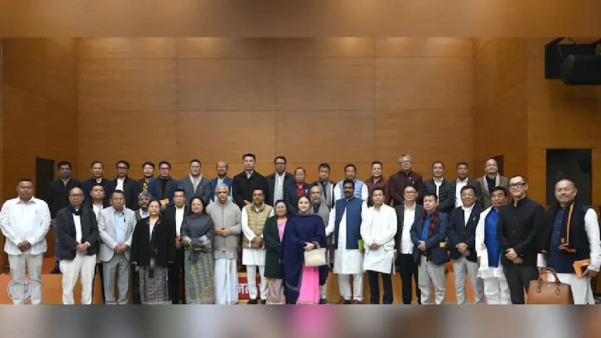 BJP's Kuki And Meitei MLAs Met In Delhi, Seen Together For The First Time After Manipur Violence