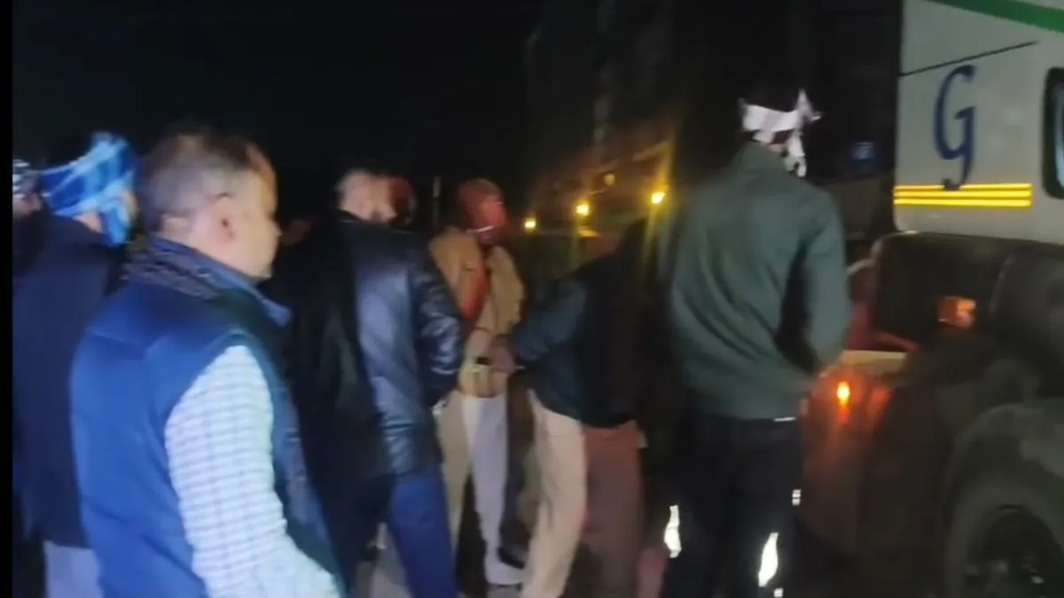 Suspicious Death Of Truck Driver At Road Construction Plant In Saran, The Driver Was A Resident Of Mirzapur, UP.