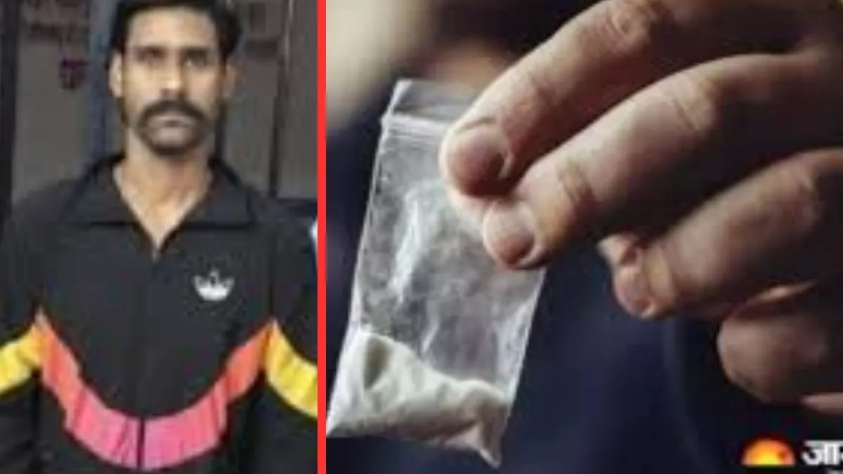 Actor Maan Singh, Who Worked In 'The Family Man', Arrested In Heroin Smuggling, Due To This He Entered The World Of Crime.