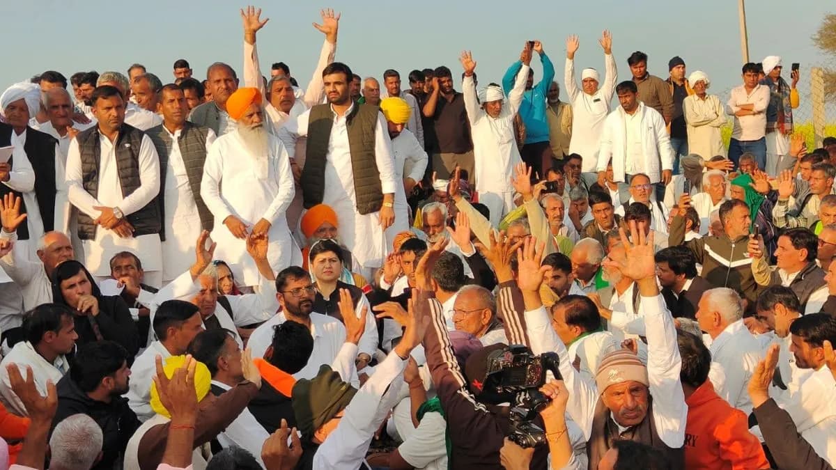 'Give Me Justice', Farmer Leader Ravi Azad Said While Crying In The Mahapanchayat; Case Registered Under Criminal Sections