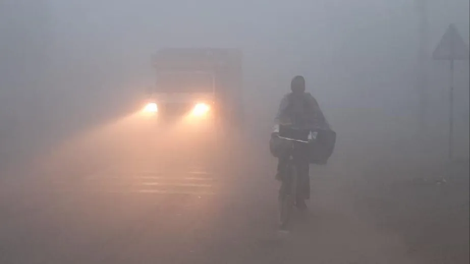 Fog In UP: Fog Increases With Cold In Bahraich, Meteorological Department Issues Orange Alert