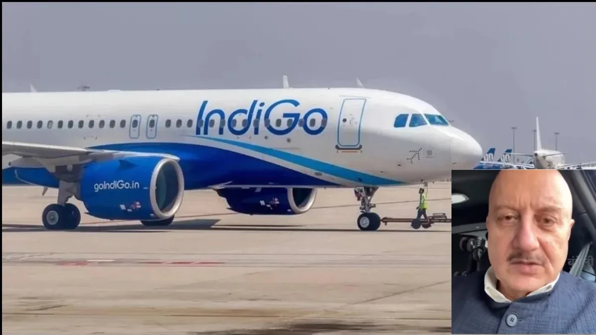 Actor Anupam Kher Became Distressed When Banaras-Khajuraho Flight Was Cancelled, Expressed His Pain On Social Media